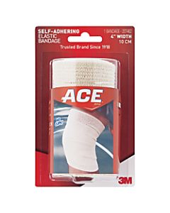 ACE Athletic Support Wrap, 4in Width, Tan