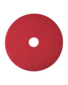 Niagara Red Buffing Pad 5100N, 20 Inch Diameter, 5/Case
