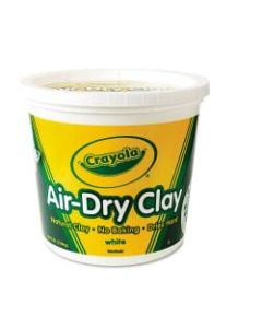 Crayola Air-Dry Clay - Art Classes - 1 Each - White