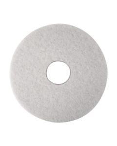 Niagara White Polishing Pad 4100N, 16 Inch Diameter