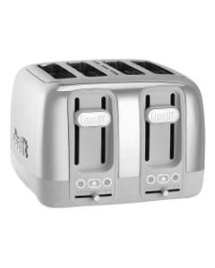 Dualit Domus 4-Slice Extra-Wide-Slot Multi-Function Toaster, Porcelain