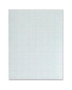 TOPS Quad-Ruling Cross Section Pad, Letter Size, Quadrille Ruled, 50 Sheets