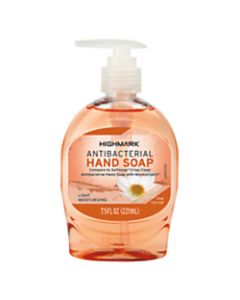Highmark Antibacterial Liquid Hand Soap, Unscented, 7.5 Oz Bottle