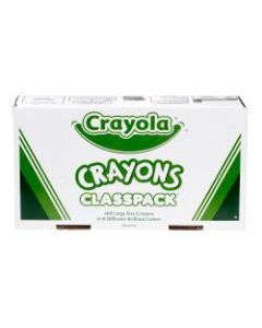Crayola Crayons, Assorted Colors, Classpack Of 400 Crayons