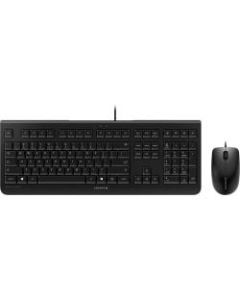 CHERRY Keyboard and Mouse, 3 Button, Black, DC 2000