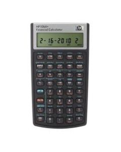 HP 10bII+ Financial Calculator