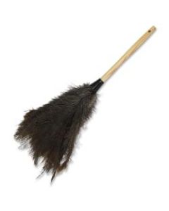 Genuine Joe Feather Duster - 12 / Carton - Brown