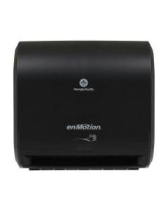 Enmotion Impulse 10 Paper Towl Dispenser, Black