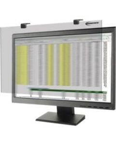 Innovera Antiglare Blur Privacy Monitor Filter, Fits 21.5in - 22in Widescreen LCD Monitors - For 22in Monitor