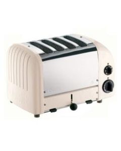 Dualit New Gen 4-Slice Extra-Wide-Slot Toaster, Powder