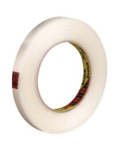 Scotch 8651 Strapping Tape, 3in Core, 0.5in x 60 Yd., Clear, Case Of 12