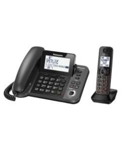 Panasonic 1.9 GHz Expandable Bluetooth Corded Phone With Digital Answering Machine, KX-TGF380M