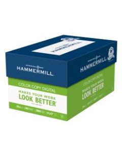 Hammermill Colors Copy Paper, Ledger Size (11in x 17in), 28 Lb, Ream Of 500 Sheets, Case Of 4 Reams
