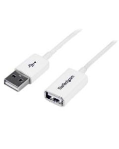 StarTech.com 1m White USB 2.0 Extension Cable A to A - M/F