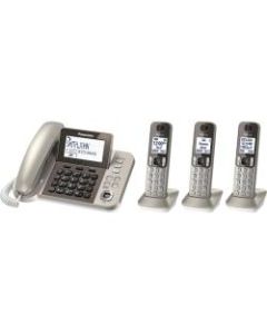 Panasonic DECT 6.0 Expandable Cordless Phone With Digital Answering Machine, KX-TGF353N