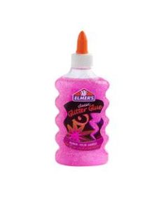 Elmers Glitter Glue, 6 Oz, Pink