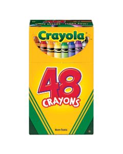 Crayola 48 Crayons - Assorted - 48 / Box