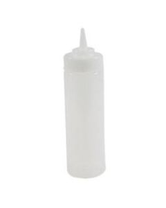 Tablecraft Wide Mouth Squeeze Bottle, 12 Oz
