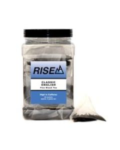 RISE NA English Blend, 8 Oz, Canister Of 50 Sachets