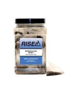 RISE NA Earl Grey Tea, 8 Oz, Canister Of 50 Sachets