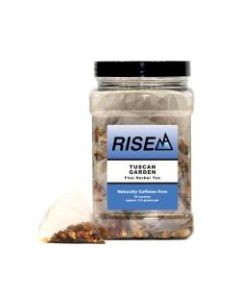 RISE NA Tuscan Garden Tea, 8 Oz, Canister Of 50 Sachets