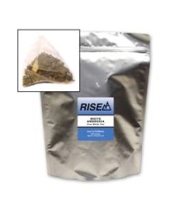 RISE NA White Ambrosia Tea, 8 Oz, Bag Of 200 Sachets