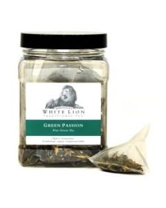 RISE NA Green Passion Tea, 8 Oz, Canister Of 25 Sachets