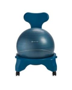 Gaiam Balance Ball Chair, Ocean