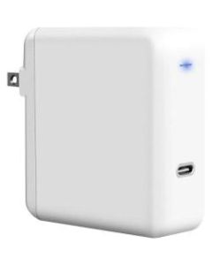 VisionTek USB-C 61W Quick Charge Plug - 120 V AC, 230 V AC Input - 3.6 V DC/3 A, 5 V DC, 6.5 V DC, 9 V DC, 12 V DC, 15 V DC, 20 V DC Output