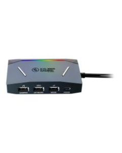 Kaliber Gaming by IOGEAR KeyMander 2 - Keyboard/mouse adapter for game console, game controller