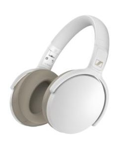 Sennheiser HD 350 BT Wireless headphones - Stereo - Wireless - Bluetooth - 18 Hz - 22 kHz - Over-the-head - Binaural - Circumaural - MEMS Technology Microphone - White