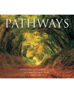 Willow Creek Press 6in x 7in Hardcover Gift Book, Pathways