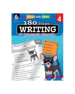 Shell Education 180 Days Of Writing Workbook, Grade 4