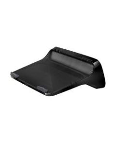 Fellowes I-Spire Series Laptop Lift, 4 1/4inH x 13 1/4inW x 9 3/8inD, Black