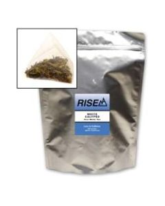 RISE NA White Tea, 8 Oz, Bag Of 200 Sachets