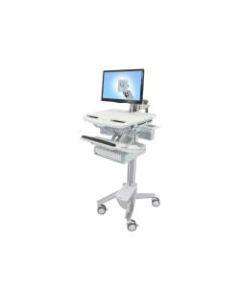 Ergotron StyleView Cart with LCD Arm, 1 Drawer