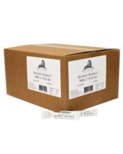 White Lion Tea Honey Pearls Sticks, Box Of 500 Sticks