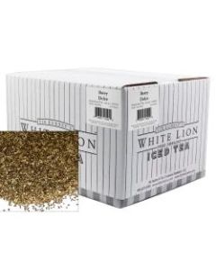 White Lion Tea Fine Green Iced Tea, 8 Oz, Carton Of 24 Pouches
