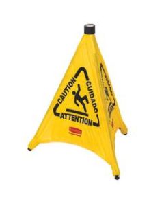 Rubbermaid Pop-Up Safety Cone