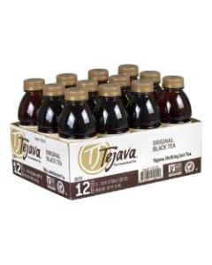 Tejava Original Unsweetened Black Tea Bags, 16.9 Oz, Carton Of 12