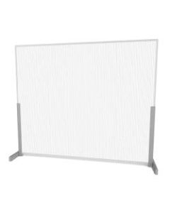 Linea Italia, Inc Wellness Line Sneeze Guard, 24in x 24in, White Frost