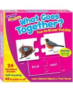 Trend What Goes Together Matching Puzzle Set - 3+