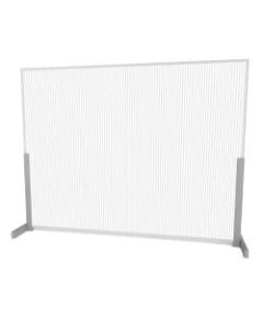 Linea Italia, Inc Wellness Line Sneeze Guard, 36in x 24in, White Frost