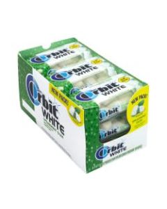 Orbit White Spearmint Sugar-Free Gum, 15 Pieces Per Pack, Box Of 9 Packs