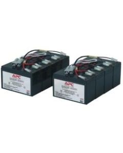 APC Replacement Battery Cartridge #12 - Maintenance-free Lead Acid Hot-swappable