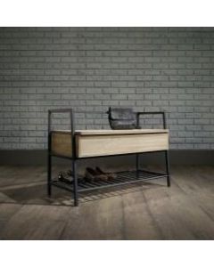 Sauder North Avenue Storage Bench, Charter Oak