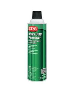 CRC Heavy-Duty Aerosol Degreaser, 20 Oz Can, Case Of 12