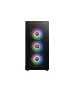 Thermaltake Divider 300 TG ARGB - MDT - ATX - no power supply (PS/2) - black - USB/Audio