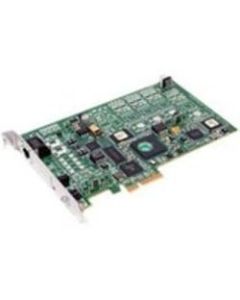 Dialogic Brooktrout TruFax 450E Intelligent Fax Board - ISDN - ITU-T T.30, ITU-T V.29, ITU-T V.17, ITU-T V.27 - PCI Express x1