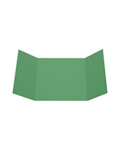 LUX Gatefold Invitation Envelopes, Adhesive Seal, Holiday Green, Pack Of 1,000